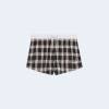 셀린느 체크 미니 쇼츠