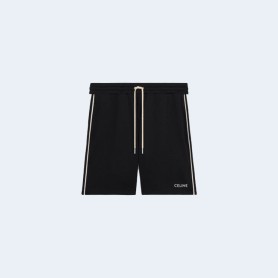 셀린느 더블 페이스 저지 트랙수트 쇼츠