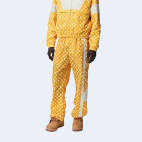 루이비통 모노그램 프린티드 테크니컬 트랙 팬츠 1AFWQG 21.5