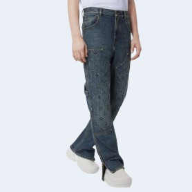 루이비통 워크웨어 카펜터 데님 팬츠