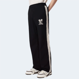 루이비통 엠브로이더드 테크니컬 트랙 팬츠