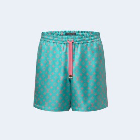 루이비통 모노그램 실크 쇼츠