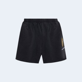 발렌시아가 유니폼 로고 패치 쇼츠