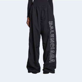 발렌시아가 프린팅 라이트 나일론 트랙팬츠