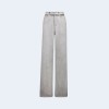 디올 플레어 데님 팬츠 라이트 그레이