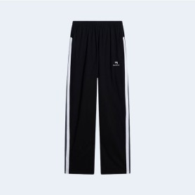 발렌시아가 스포티 B 트랙 팬츠 블랙