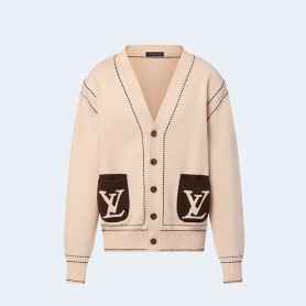 루이비통 시그니처 라이트 가디건