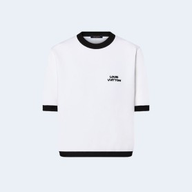 루이비통 그래픽 테크니컬 니트 풀오버