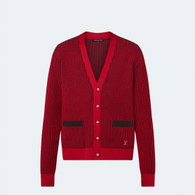 루이비통 x Park Seo-Bo 울 가디건 1AFXXY