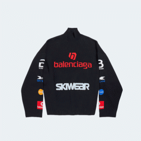 발렌시아가 스키 롱 슬리브 터틀넥 (2color)