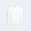 디올 오블리크 인서트 스웨터 화이트