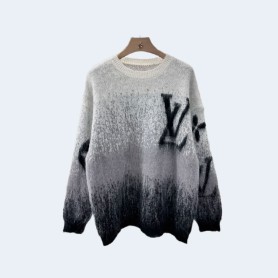 루이비통 그라디언트 크루넥 니트 풀오버