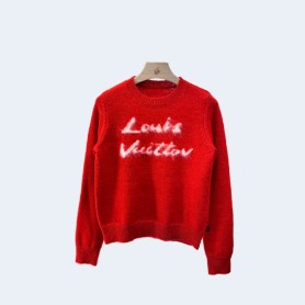 루이비통 브러쉬드 니트 풀오버