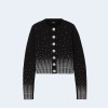 발망 크리스탈 엠벨리시드 니트 가디건