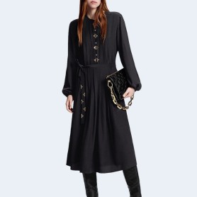 루이비통 모노그램 악센트 플리츠 드레스 1AFDDF