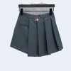 톰브라운 울 플리츠 미니 스커트 2COLOR (GRAY) (BLACK)