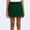 구찌 스트레치 비스코스 자수 스커트