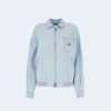 미우미우 라이트 블루 자켓