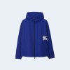 버버리 EKD 후디드 나일론 자켓 블루