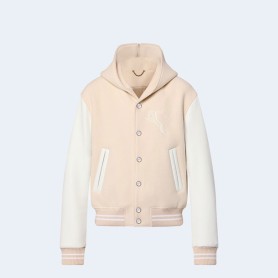 루이비통 카프스킨 세일러 바시티 재킷