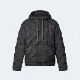 루이비통 모노그램 퀼티드 후디드 블루종 1AB5FP