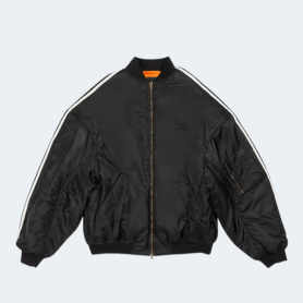 발렌시아가 x 아디다스 봄버 자켓 블랙