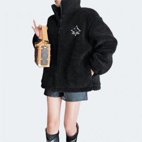 루이비통 플리스 블루종