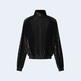 루이비통 플록 다미에 테크 스웨트셔츠