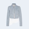 펜디 여성 데님 블루 재킷