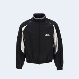 발렌시아가 3B 스포츠 아이콘 트랙 자켓