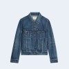 셀린느 다크 유니언 워시 데님 자켓