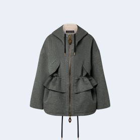 루이비통 더블 페이스 페플럼 자켓 1ABS4H