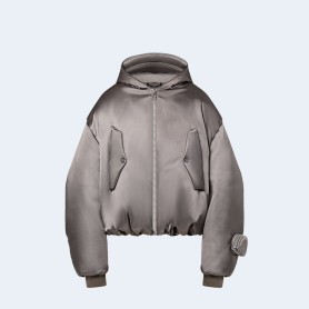 루이비통 엠브로이더드 오버사이즈드 보머 자켓 1ABZEB