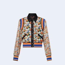 루이비통 리버서블 믹스드 플로럴 봄버 자켓 1AFGCL