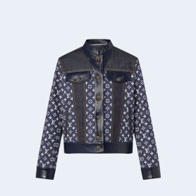 루이비통 모노그램 데님 자켓 1AC0QL