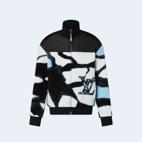 루이비통 테크니컬 플리스 자켓 1AFB27