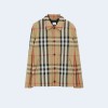 버버리 체크 나일론 코치 자켓