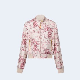 루이비통 리버시블 드래곤 프린트 봄버 자켓 1AFKDG