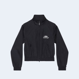 발렌시아가 3B 스포츠 아이콘 트랙수트 핏 자켓