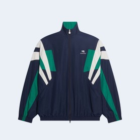 발렌시아가 스포티 B 트랙 자켓 블루