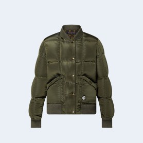 루이비통 패디드 나일론 보머 자켓 1AAWS7