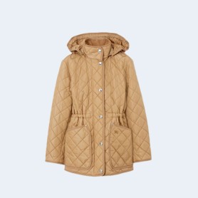 버버리 퀄팅 나일론 재킷