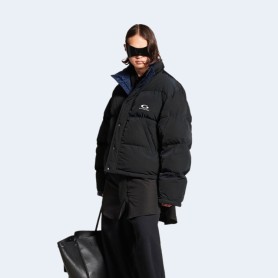 발렌시아가 스포츠 아이콘 푸퍼 리버시블 재킷