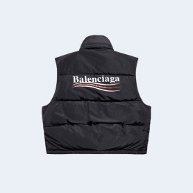 발렌시아가 폴리티컬 푸퍼 베스트