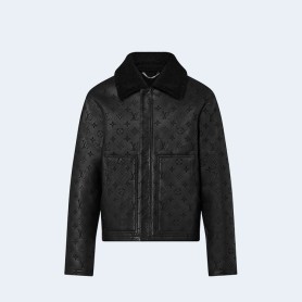 루이비통 시어링 엠보스트 모노그램 자켓