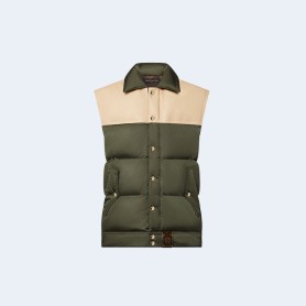 루이비통 레더 액센트 슬리브리스 푸퍼 자켓 1ABR7Y