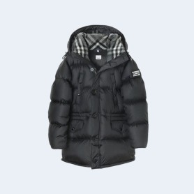 버버리 락우드 패딩 코트