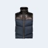 톰 포드 나일론 레더 다운 필드 베스트