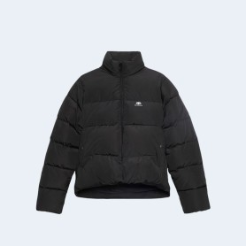 발렌시아가 우먼스 C 셰이프 푸퍼 자켓