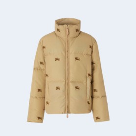 버버리 엠브로이더드 EKD 푸퍼 패딩 자켓